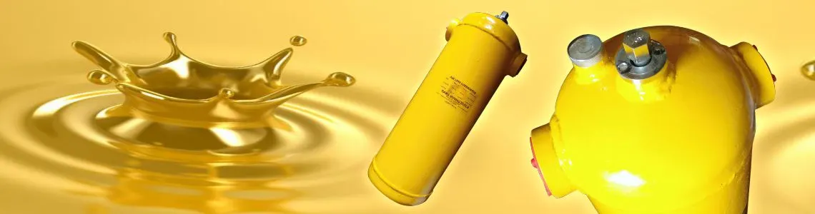 15 Litre capacity lubricator 